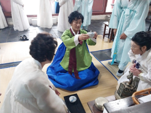 대설위 상주향교, 공부자 탄강 경축 헌다례