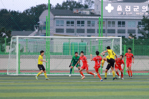 울진군, 2024 울진금강송 중등 1학년 축구 페스티벌 개최