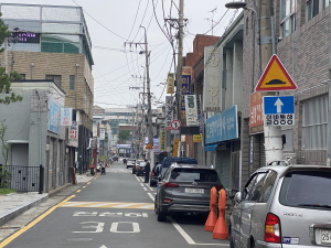 대구시 중구, 노후 간판 교체 깨끗한 거리 조성