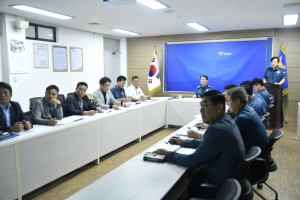 영덕署, 2024 치안성과 향상 대책 회의
