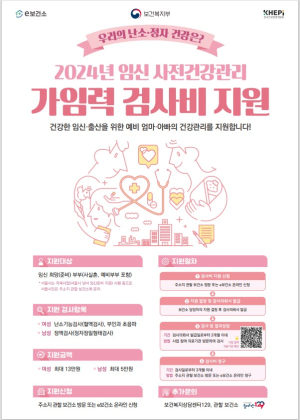 울진군, 예비부모·임산부 건강관리 지원