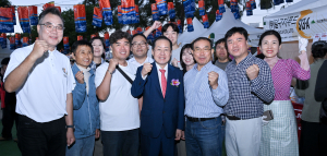 대구식품, 미국 LA 현지서 通했다