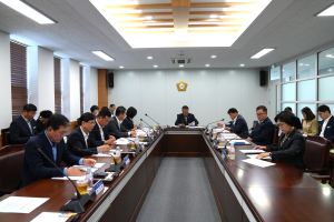 영천시의회 의원 정례간담회…개정조례안 6건 안건 등 논의