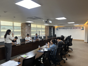 다이텍연구원 ‘대구지역생산 침장제품  DAEGU MADE’ 인증서 수여식