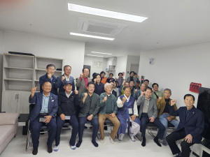 포항시 흥해읍, 서희스타힐스 경로당 개소식