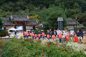 예천 ‘금당야행’ 성황리 종료 문화유산 가치ㆍ지역 매력 알려