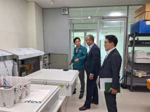 대구조달청장, 우수조달물품 지정기업 찾아 민생현장 소통