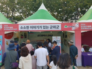 대구시 군위군 ‘동서화합 영호남 문화예술관광박람회’ 참가