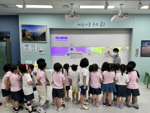 경북도교육청정보센터, 독도사랑주간 행사 운영