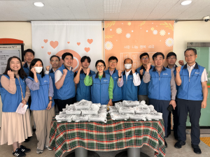 대구상공회의소, 사랑나눔봉사활동 실시