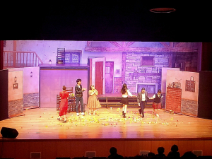 울릉군 드림스타트, 뮤지컬 메리골드 공연