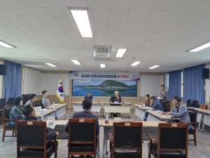울진군 근남면지역사회보장협의체, 제3차 정기회의 개최