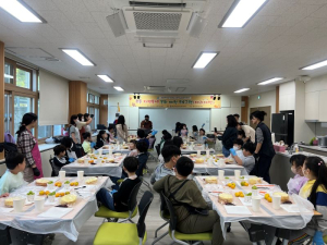 칠곡교육청 특수교육지원센터 ‘맛있는 이야기 제과제빵교실’