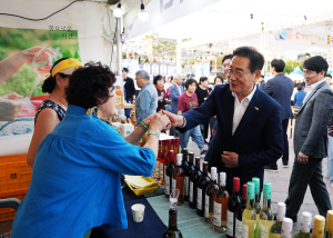 달콤한 영천와인과 한우구이 ‘환상 콜라보’