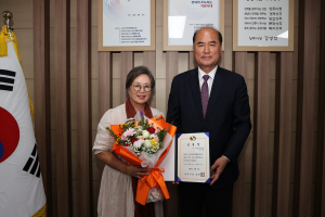 장미향 상주시종합자원봉사센터장 취임