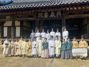 상주 흥암서원, 동춘당 선생 추계향사 봉행
