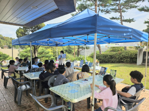 영주시립도서관 ‘나만의 힐링 아이템, 센트 테라리움 만들기’ 진행
