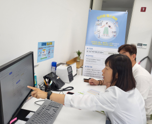 영덕군보건소, 건강 관리 ‘모바일 헬스케어’ 운영