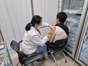 상주, 어르신 대상 독감ㆍ코로나 예방접종