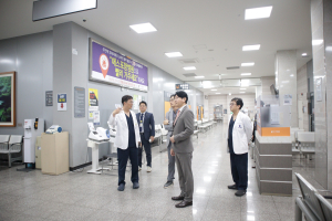 울산보람병원, 에스포항병원 벤치마킹 방문