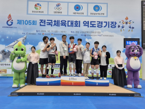 제105회 전국체육대회, 대구 학생선수단 맹활약