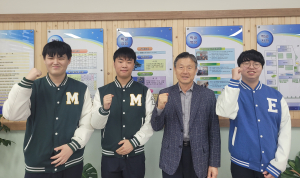 문경공고, 군무원 공채 전원 합격 ‘쾌거’
