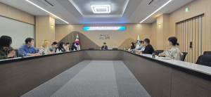 고령군, 꿀벌생육 실태조사 업무협의
