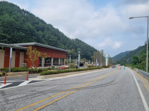 울진군, 국도36호선 금강송 스마트 복합쉼터 임시 개장