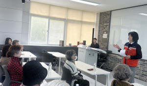 영주시자원봉사센터, 제2차 통합자원봉사지원단 재난 대응 도상 훈련