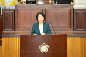 추은희 의원 ‘낙하산 인사’ 질타…퇴직 공직자 재취업 문제 지적