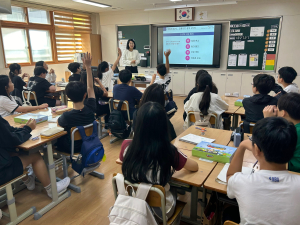 도공 대구경북본부, 교통안전 보드게임 교육