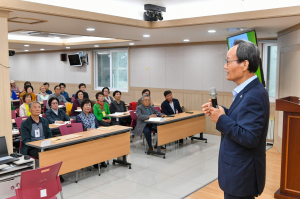 박남서 영주시장 초청 특강