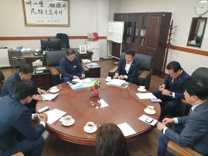 대구시 서구 악취특위, 염색산단 방문…피해 주민 위한 사회환원 요청