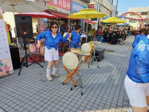 상주 왕산상점가 상인회, 플리마켓 행사