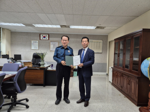 금복주, 대구ㆍ경북 경찰 자녀 장학금 전달