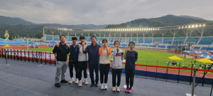 영천 스포츠 별들, 전국체전에서 빛나다