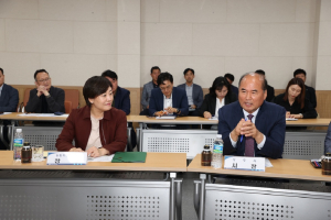 송미령 농식품부 장관, 상주 청년 농업인과 소통