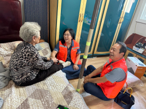 대구 수성구 범어4동 마을건강복지계획단, 저소득 1인 가구에 온정 나눔