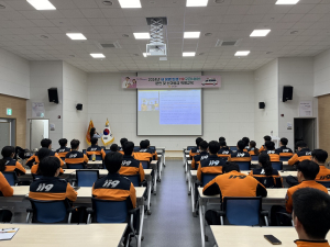 상주소방서, 새 생명탄생 119구급서비스 응급분만 특별교육