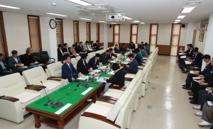 안동시의회, 제6차 의원 전체 간담회 성료