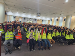 고령군 다산면, 노인일자리사업 참여자 안전교육