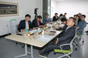 구미시의회 문화환경위, 사업 현장 방문