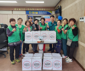 상주 계림동새마을부녀회, 사랑의 반찬 나눔