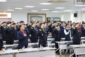 민ㆍ관 함께한 문경경찰서 제79주년 경찰의날 기념행사