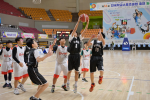 道교육청, 농구 꿈나무 1350명 우정 다져