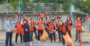 달서구 이곡1동, 우리마을 은행나무 열매 대청소 실시