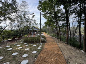 의성군 둔덕산 ‘걷기좋은 숲길’ 힐링 만끽