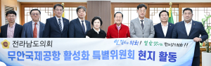 홍준표 대구시장, 전남도의회 공항특위에 대안 제시