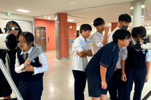 국립대구과학관, 울릉도에서 과학교육
