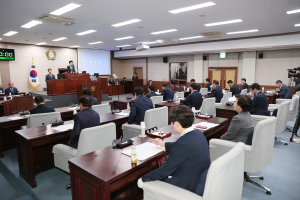 상주시의회, 2025년도 주요업무 계획 점검